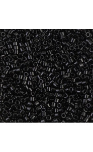 Miyuki delica beads 10/0 - Opaque black DBM-10
